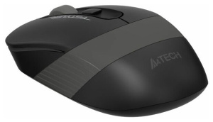беспроводная мышка a4-tech fstyler fg10s черный/серый оптическая (2000dpi) silent беспроводная usb 