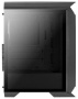 корпус aerocool gladiator duo-g-bk-v1 atx без бп, с окном, подсветка