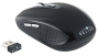 беспроводная мышка oklick 455mw black optical (1600dpi) cordless usb (5but)