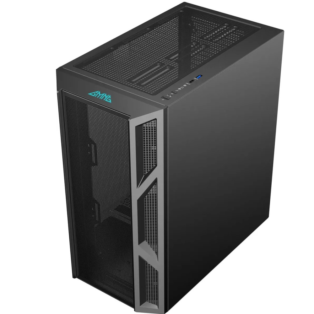 корпус gmng gg-cc102 черный без бп atx