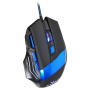 мышка oklick 775g ice claw черный оптическая (2400dpi) usb (7but) 945847