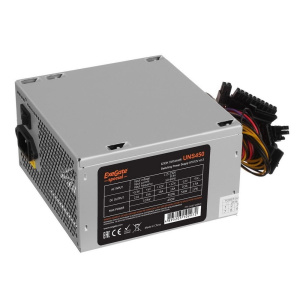 блок питания exegate uns450 450w es261568rus atx