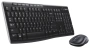 беспроводная клавиатура и мышь logitech wireless desktop mk270 (920-004518)