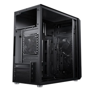 корпус acd coffre 104g matx, black, cpu 140mm, vga 245mm, psu 285mm, 2x3.5int, 1x2.5int, 2xusb 2.0, 