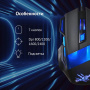 мышка oklick 775g ice claw черный оптическая (2400dpi) usb (7but) 945847
