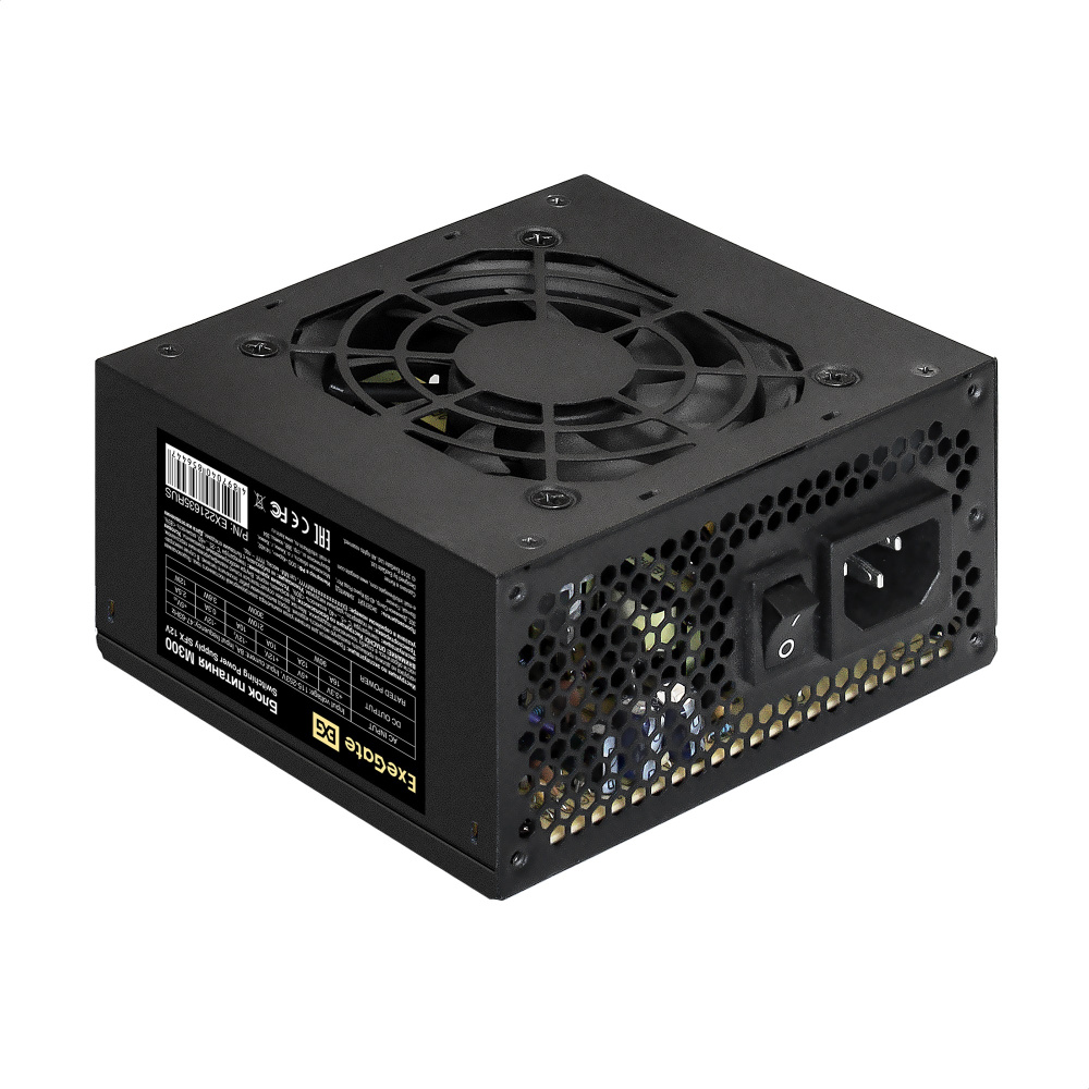 блок питания exegate m300 300w sfx ex221635rus