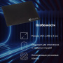 коврик oklick ok-p0250 мини черный 250x200x3мм