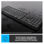 набор беспроводной клавиатура/мышь logitech wireless mk235 (920-007948)