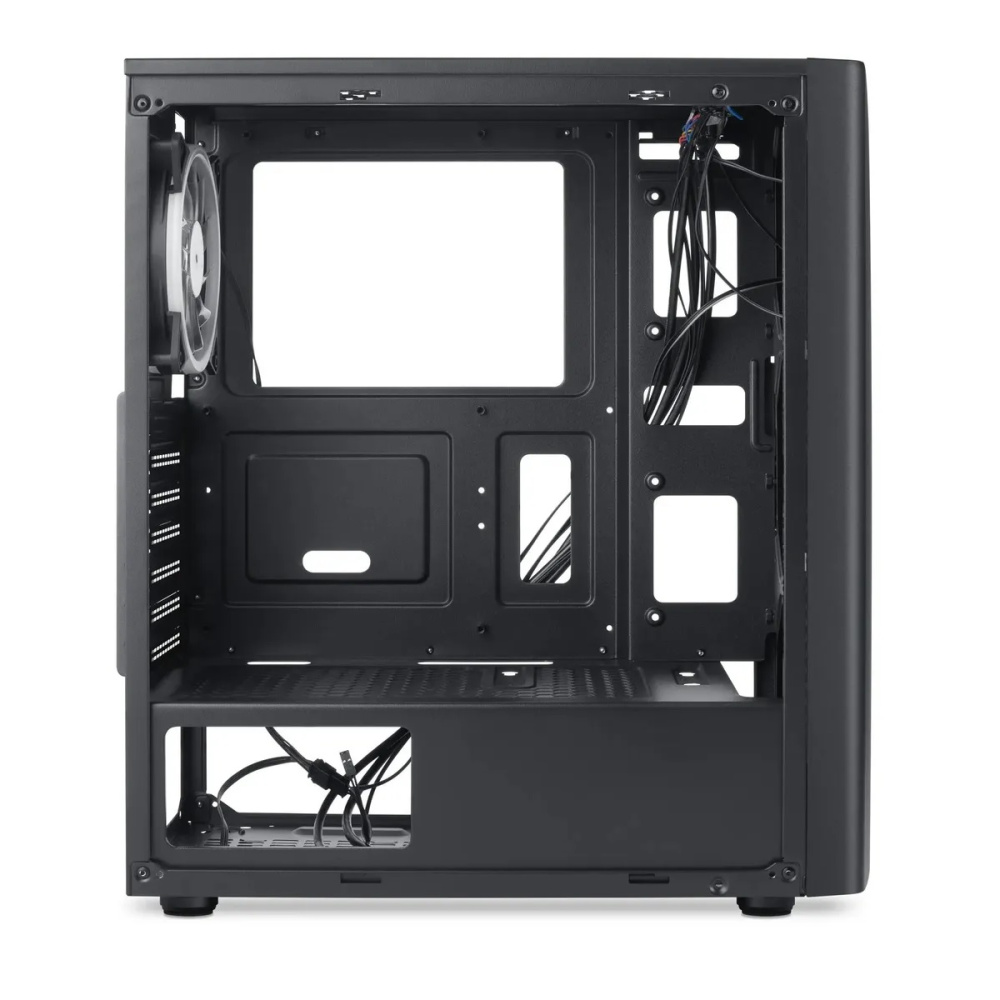 корпус gmng ogc-g120 черный без бп atx