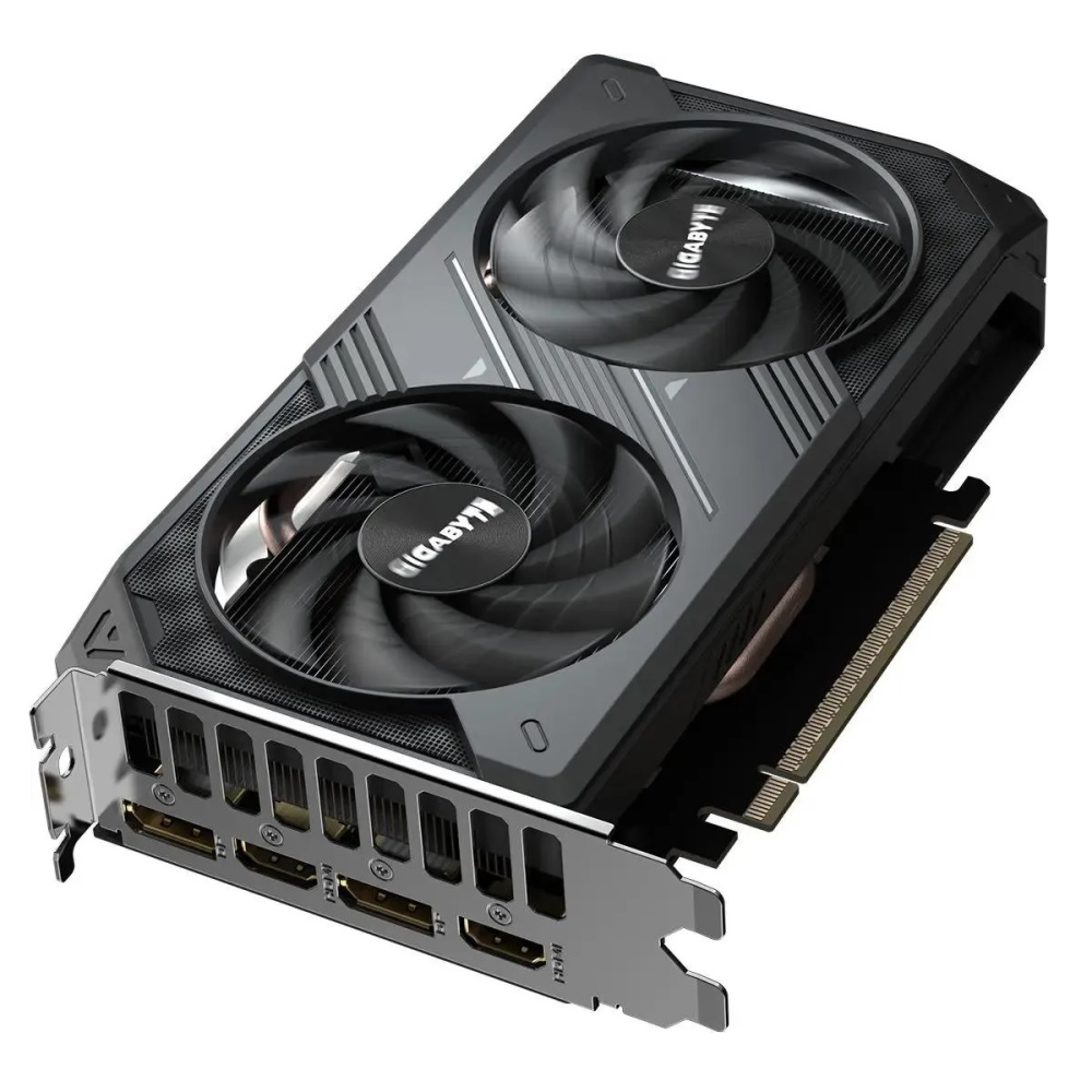 видеокарта gigabyte geforce rtx 5050 windforce oc gv-n5050wf2oc-8gd pcie 5.0 8 гб gddr6, 128 бит