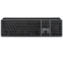 клавиатура беспроводная oklick k859w серый/черный usb slim multimedia (2002136)