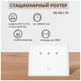 wi-fi роутер zte mf293n под сим карту белый