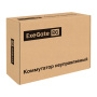 коммутатор неуправляемый exegate edes-1010d.8poe-96w (10-портовый utp 10/100 base-tx: 8 портов ieee 