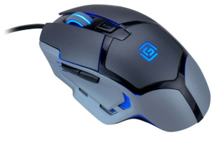 мышка oklick 915g hellwish v2 черный/серый оптическая (4800dpi) usb (6but) 1003993