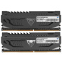 оперативная память 16гб (2x8gb) patriot pvs416g300c6k viper steel gaming