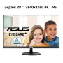монитор asus vp289q 28" ips 3840x2160 4k