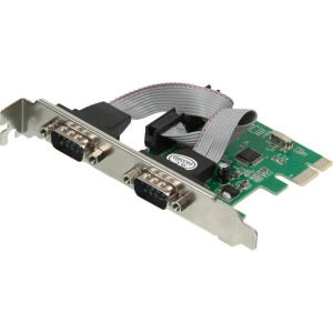 контроллер pci-e to 2xcom  (pcie2swch) wch382