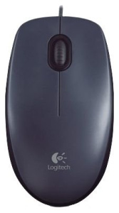 мышка logitech m90 usb 910-001793  black