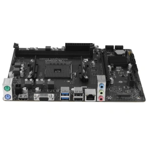 материнская плата maxsun ms-challenger b450m am4, b450, 2xddr4, 1*pciex16, 1*pciex1, 1*m.2, 4*usb3.2
