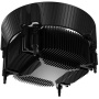 кулер id-cooling dk-07i soc-1700 черный/белый 4-pin 14-26db al 125w 400gr