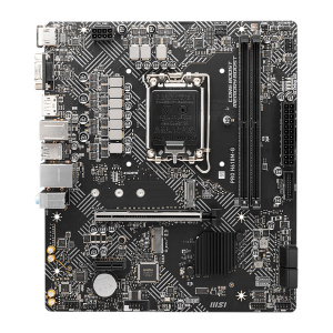 материнская плата msi pro h610m-g  lga 1700, intel h610, 2xddr5-5600 мгц, 1xpci-ex16, 1xm.2, micro-a