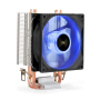 кулер exegate wizard exx200-pwm.blue (al+cu, 2 тепл.трубки, lga1954/1851/1700/1200/115x/am5/am4, tdp