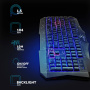 игровой комплект oklick hs-hkm100g imperial (клав/мышь/гарнитура) черный (hs-hkm100g)