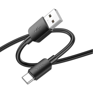 кабель hoco x96 hyper 27w type-c usb (m)-usb type-c (m) 1м черный коробка до 3a до 27w*