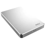 внешний жесткий диск 1тб netac nt05k330n-001t-30sl k330 usb 3.0 1tb  2.5" серебристый