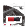 флешка usb 128гб kingston dtxm/128gb datatraveler exodia m usb 3.2 gen1, black + red