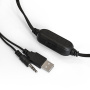 акустическая система 2.0 exegate tango 316 (питание usb, 2х3вт (6вт rms), 80-20000гц, светлое дерево
