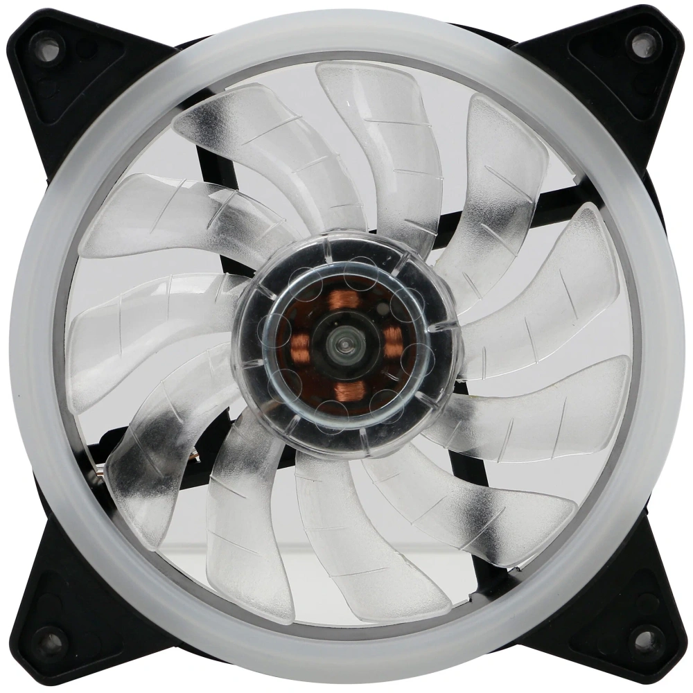 вентилятор digma dfan-frgb3 120x120x25 3-pin 4-pin (molex)23db 135gr led ret
