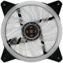 вентилятор digma dfan-frgb3 120x120x25 3-pin 4-pin (molex)23db 135gr led ret