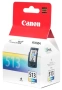 картридж canon cl-513 mp240/mp250/mp260/mp270/mp490/mx320/mx330  повыш. емкость color