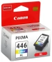 картридж canon cl-446xl для pixma mg2440 2540 color 300