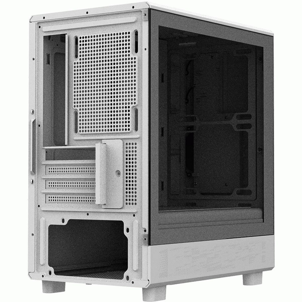 корпус alseye rams 2.0 240-w matx без бп белый