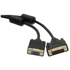 кабель соединительный  dvi-i-to-vga telecom ta680f 1.8m