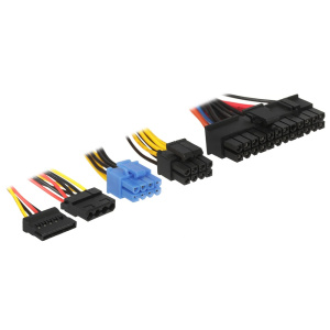 блок питания exegate 1000ppe 1000w atx, apfc, pc, кпд 80% (80 plus), 12cm fan, 24pin, 2x(4+4)pin, 6x