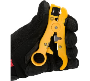 инструмент 1023b зачистной универсальный для utp (rj-45)