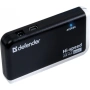 usb разветвитель defender quadro infix 4 портовый hub 2.0
