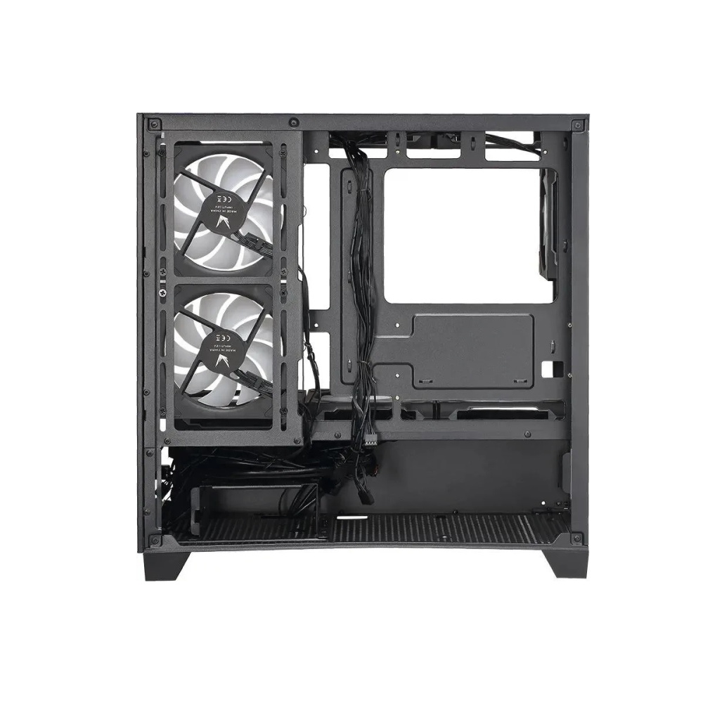 корпус formula crystal z1m черный без бп matx