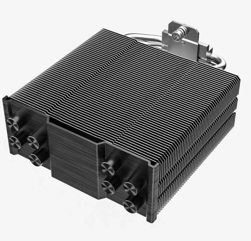кулер id-cooling se-214-xt df argb 180w универсальный черный