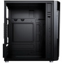 корпус acd coffre 104m matx black без блока питания и вентиляторов 