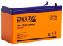 аккумулятор 12v/9ah, delta dtm 1209 12в 9ач 