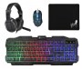 игровой комплект oklick hs-hkm200g hades (клав/мышь/коврик/гарнитура) черный (hs-hkm200g)