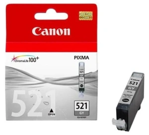 картридж canon cli-521gy ip3600 4600 mp540 grey 