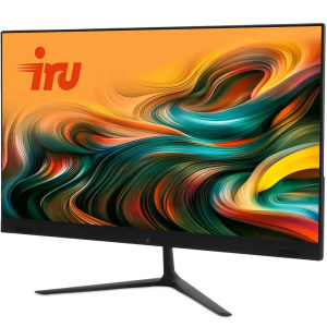 моноблок iru p233 23.8" full hd i3 1005g1/16gb/ssd512gb /noos/черный 1920x1080 2004827