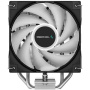 кулер deepcool ag400 led rgb soc-am5/am4/1200/1700/1851 черный 4-pin 18-32db al+cu 220w 614gr ret (r