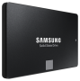 накопитель ssd 500гб samsung mz-77e500bw sata 870 evo client 