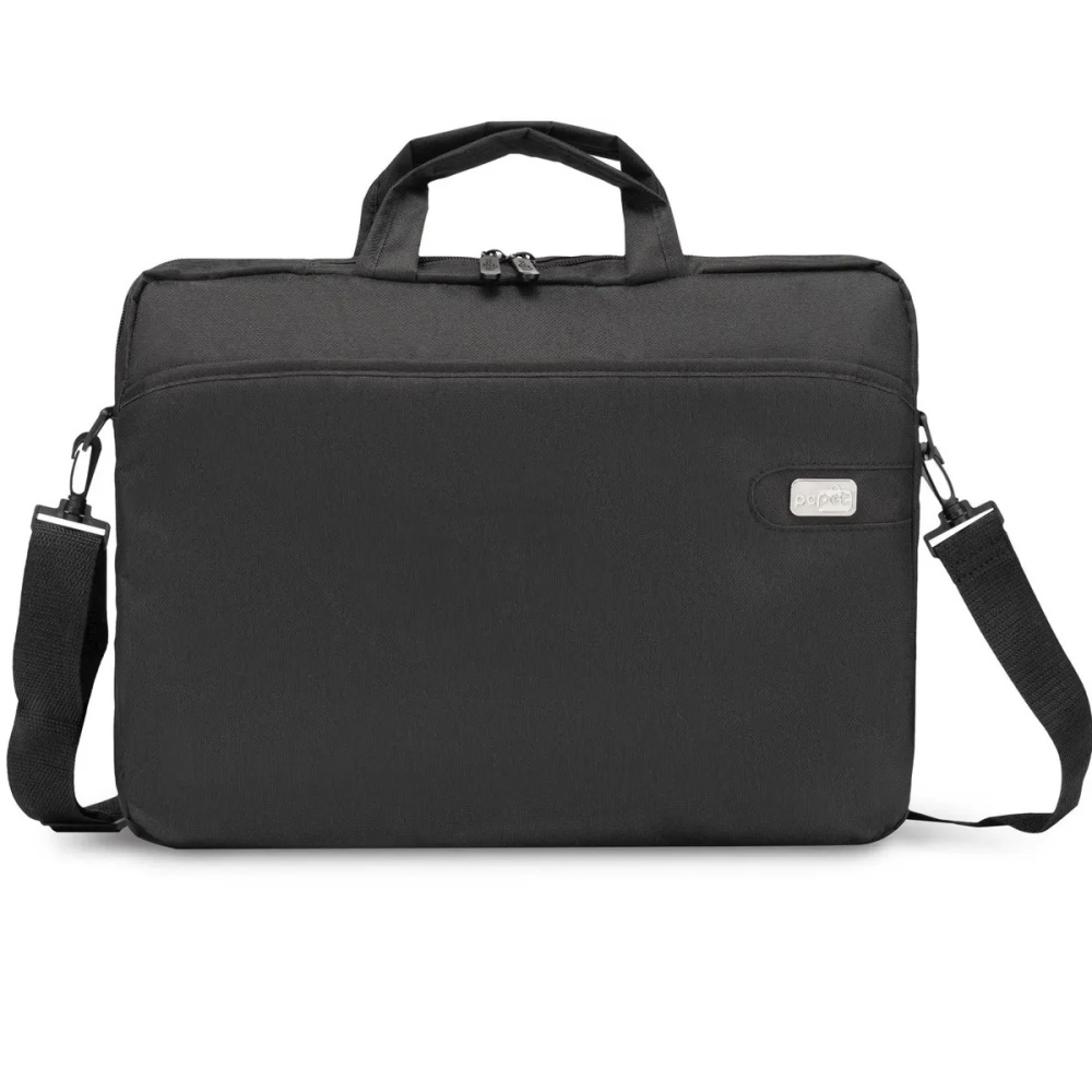 сумка для ноутбука 15"  pc pet 600d черный полиэстер pcp-a1215bk